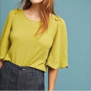 Anthropologie Sunday In Brooklyn Astley Top XS